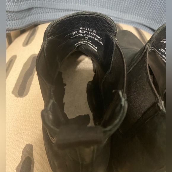 Thursday Boot Co Legend Matte Black size 11.5 women’s - Picture 8 of 12